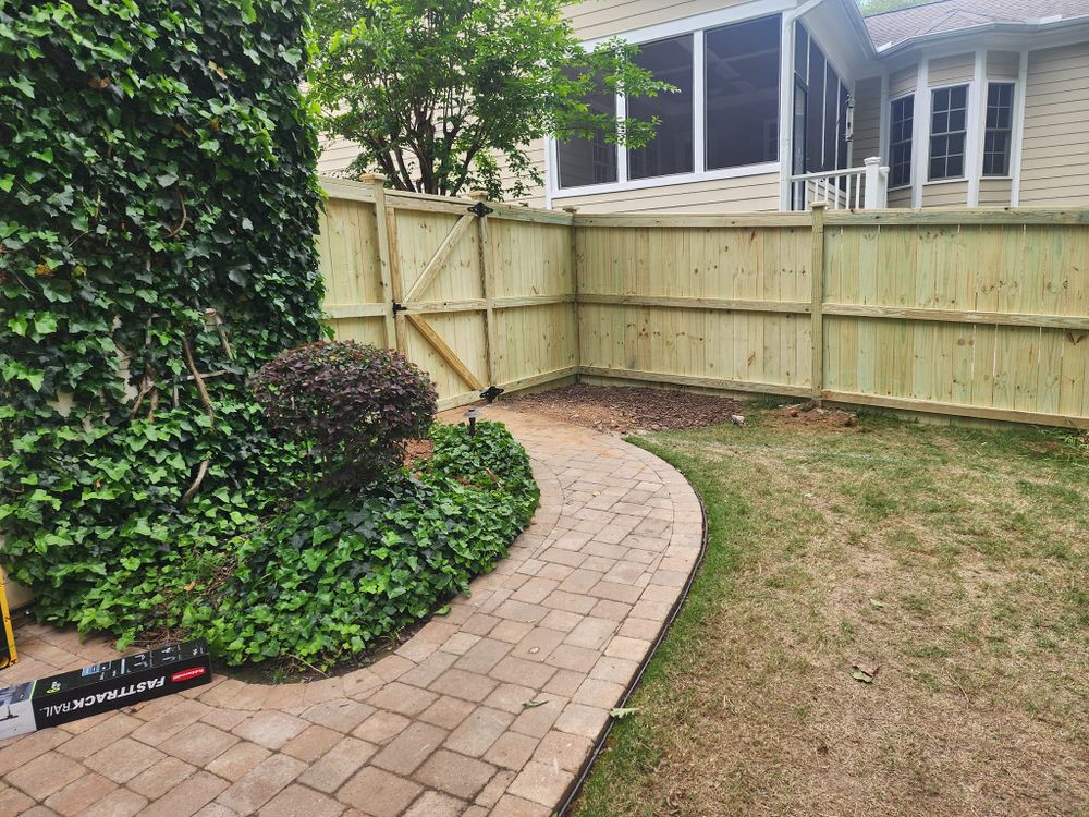 Patio Design & Construction for Flori View Landscaping LLC in Durham, NC