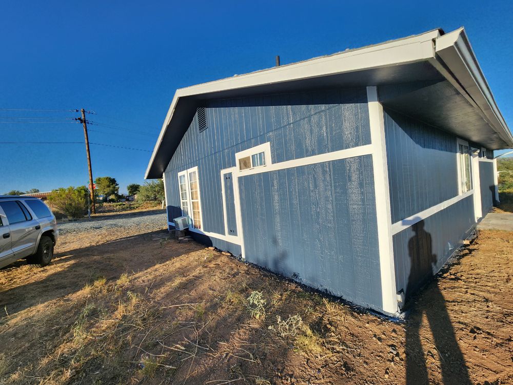 Exterior Painting for Wise Choice Professional Painting LLC in Prescott Valley, AZ