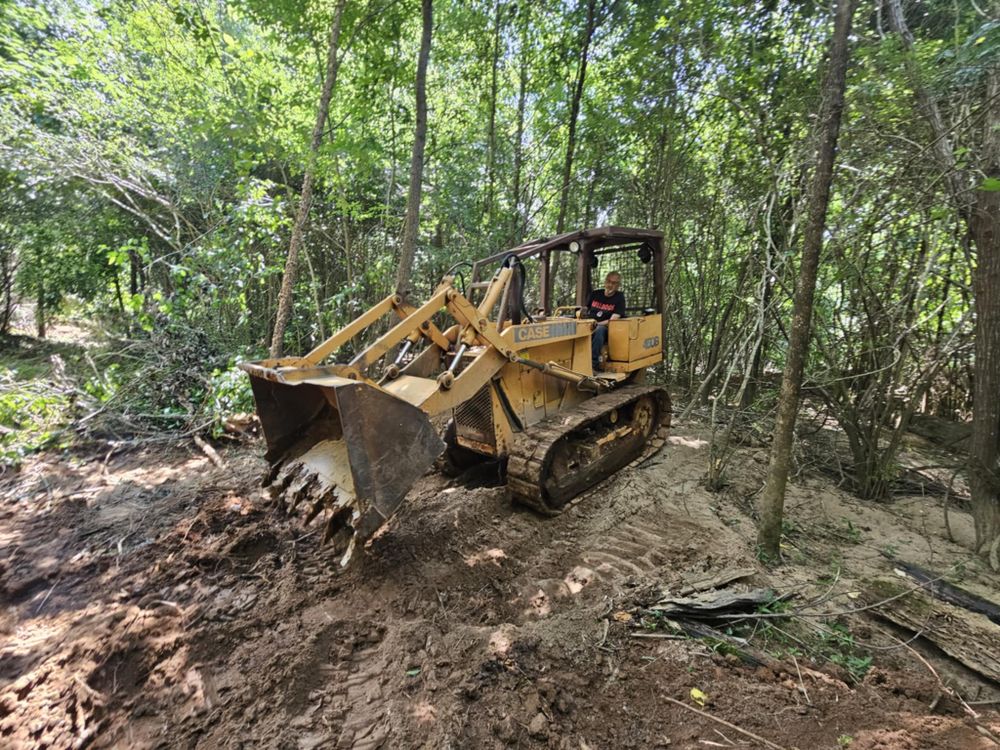 Grading for Jason Scott Grading & Clearing in Williamson, GA