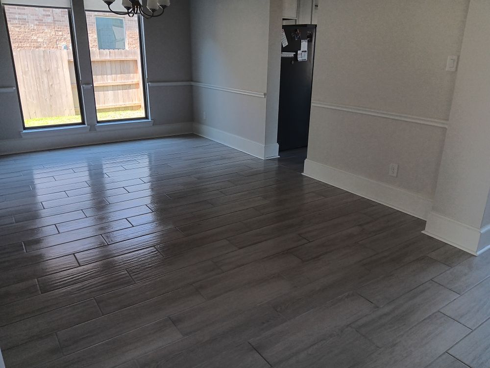 Flooring for MGD Remodeling in Cypress, TX