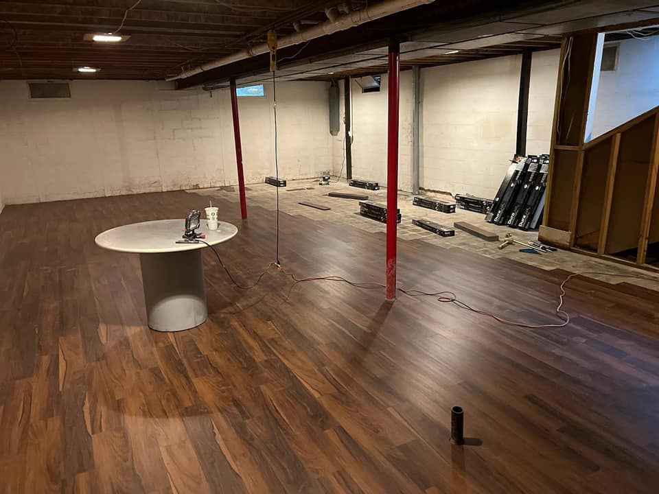 We provide high quality flooring installation services for all types of residential projects. Our experienced team will ensure your new floors look great and last for years to come. for Dead Tree General Contracting in Carbondale, Illinois