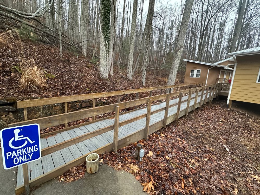 Historical Building Renovations for GIS Global Construction in Asheville, NC