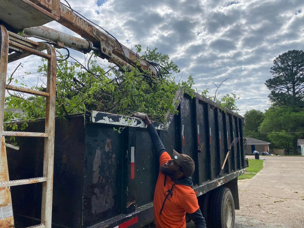 Our debris removal service efficiently eliminates branches, leaves, and other waste after tree removal. Trust us to restore your property's cleanliness promptly and smoothly post-tree removal services. for Action Tree & Debris Removal in Jackson,  MS