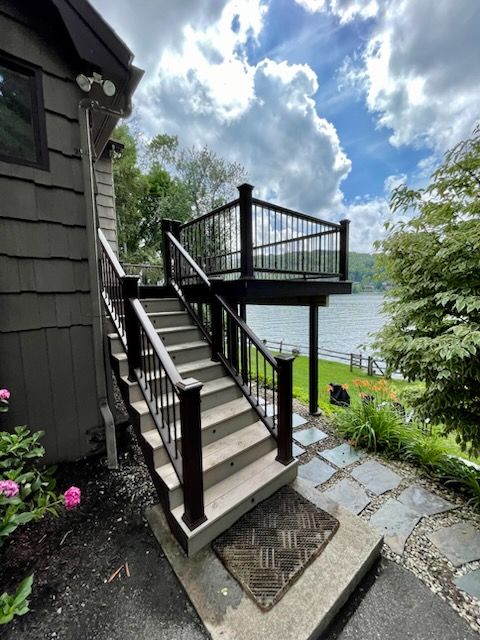 Exterior Renovations for FAZIO Construction in New Milford, CT