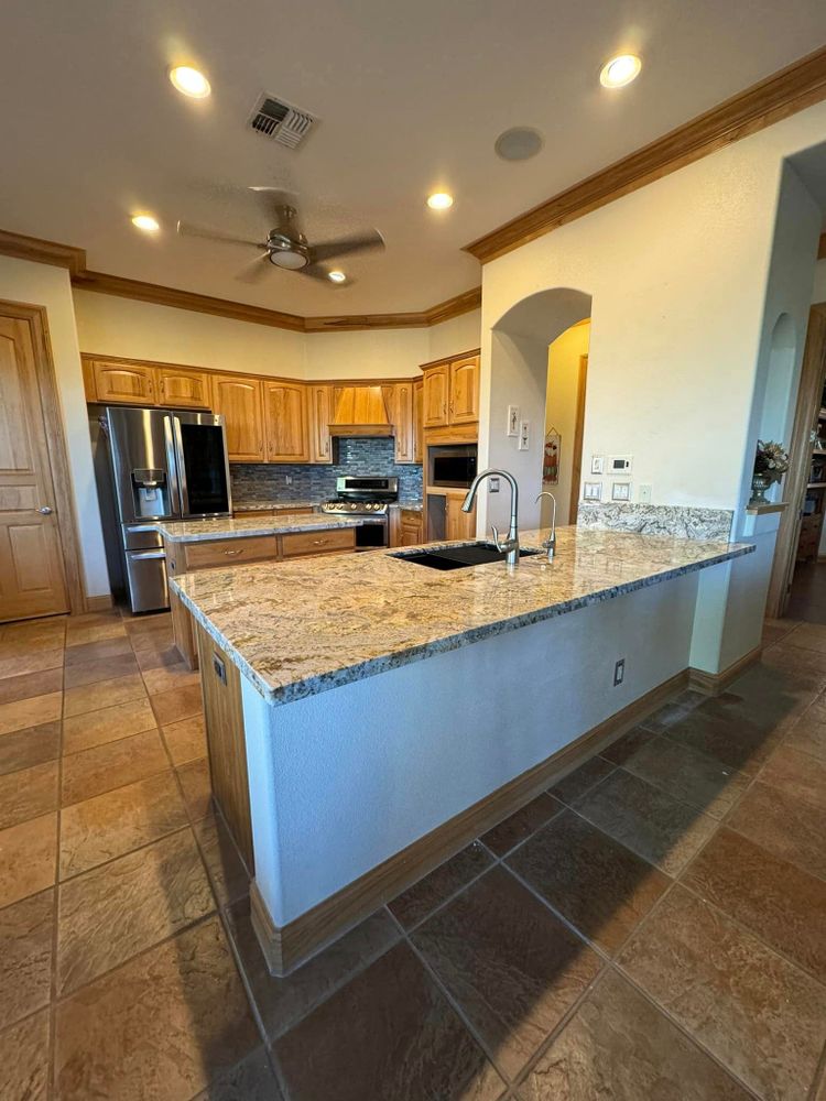 Interior Renovations for Elevated Kitchen N Bath in Fort Mohave, AZ