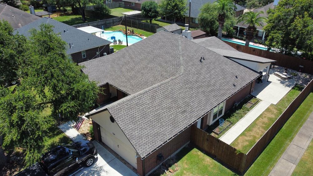 Roofing Installation for A-Team Roofing & Construction in Huffman, TX