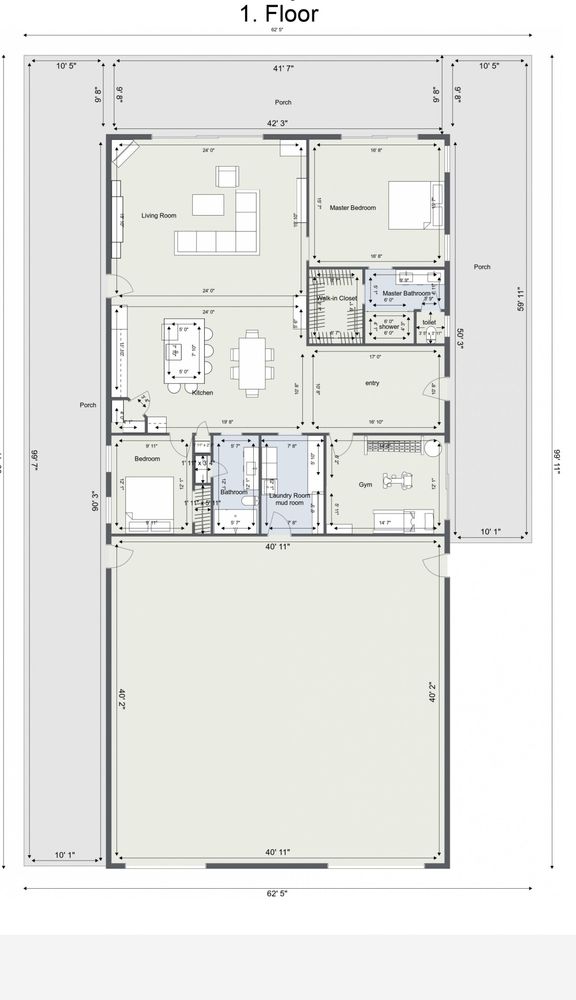 Our Design & Architecture service crafts personalized barndominiums that merge rustic charm with modern elegance, optimizing space and functionality to bring your dream home vision into stunning reality. for Florida Barndominiums in Homosassa Springs, FL