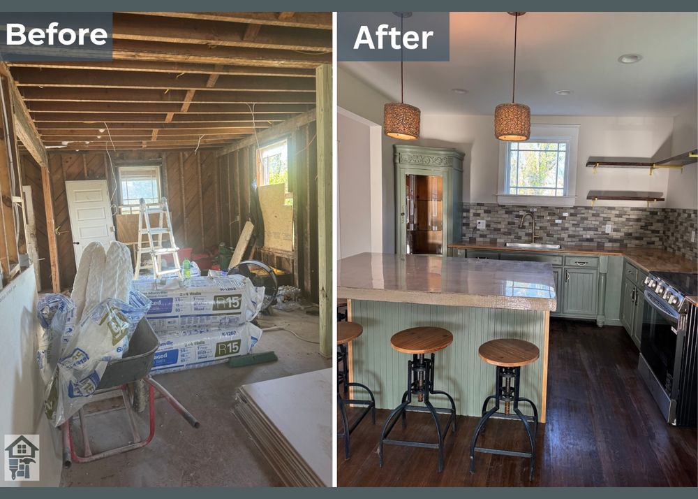 Transform your kitchen into the heart of your home with expert kitchen remodeling from Home Innovation & Design. We blend style, function, and quality to create the kitchen you have always wanted in Mineral, VA. for Home Innovation & Design in Mineral, VA