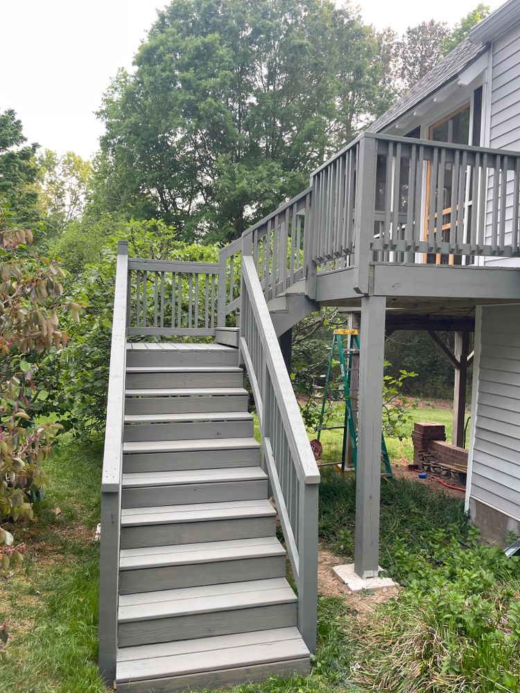 Decks for D.A. Painting in Cary, NC