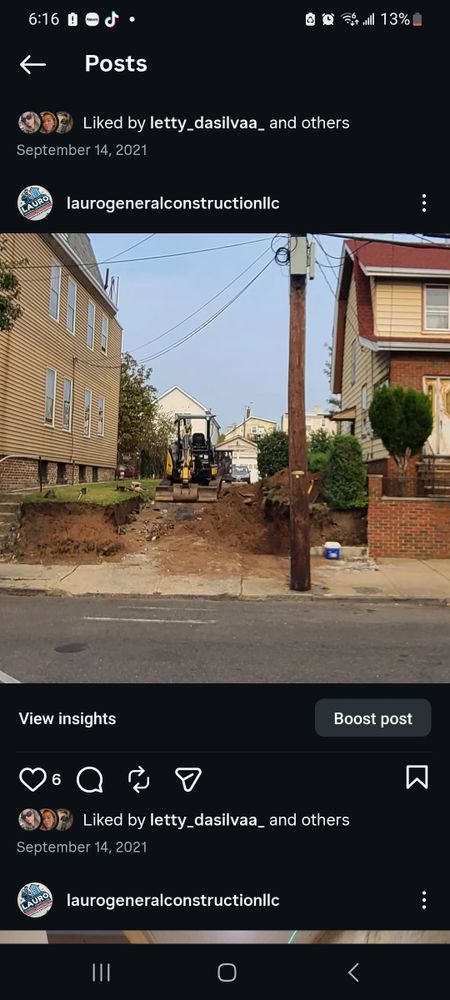 Our Excavation service expertly prepares your site for construction, ensuring safe and efficient groundwork. We handle everything from grading to trenching, setting a solid foundation for your home improvement projects. for Lauro General Construction in Newark, NJ