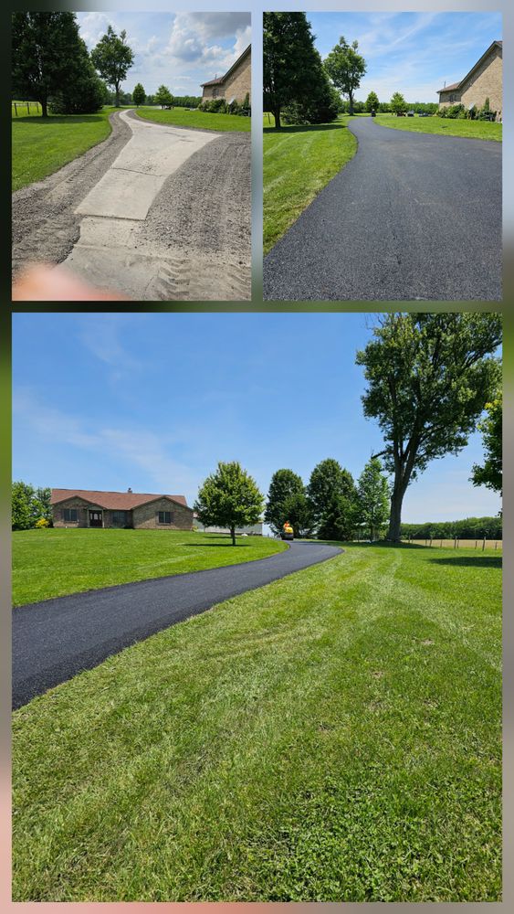 All Photos for Smith's Paving and Sealcoating in Rushville, IN