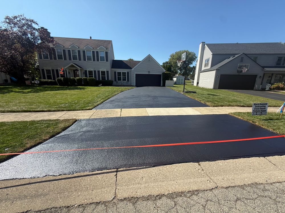 All Photos for Black Diamond Sealcoating in St. Charles, IL
