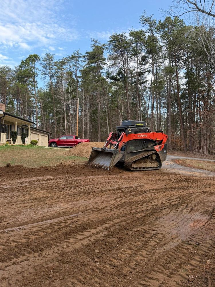 Our hauling services remove debris, soil, brush, rock, and unwanted materials quickly and safely. We keep your property clean, organized, and ready for the next phase of clearing or grading. for Hunt’s Hauling & Landworks LLC in Danville, VA