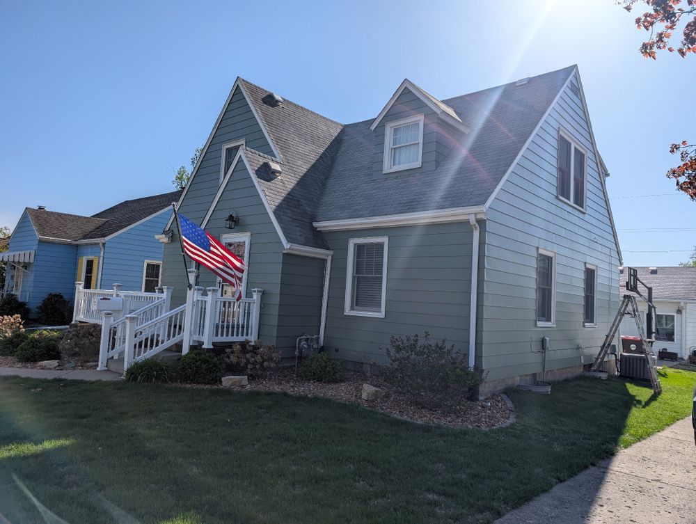 Exterior Painting for Mike Paints in Peoria, IL