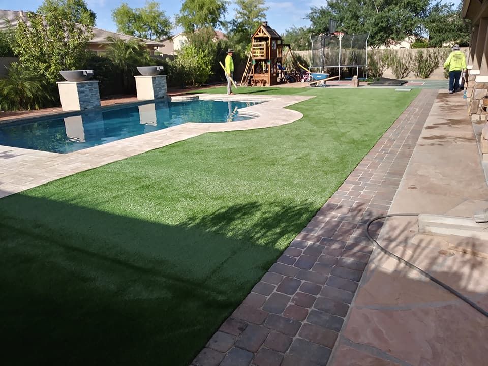 Landscaping for Sharp Image LLC Landscaping & Hardscape in Phoenix, AZ