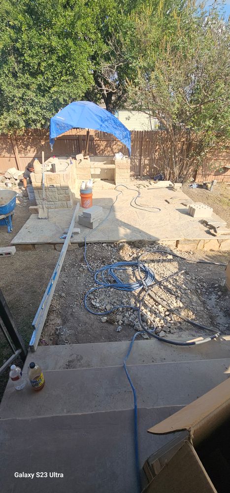 All Photos for Martin's Masonry & Landscaping in Leander, TX