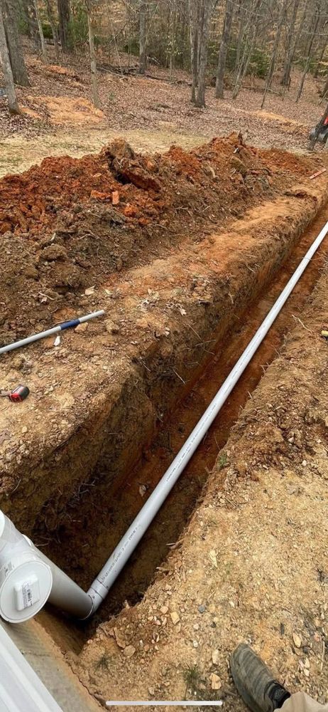 Enhance your property's efficiency with our expert drainage system installation and repair services. We ensure optimal water flow, preventing damage and maintaining the health of your landscape for years to come. for Site Solutions in Lynchburg, Virginia