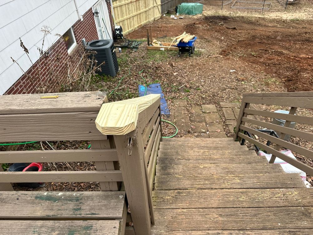 Decking / Fencing for Rescue Grading & Landscaping in Marietta, SC