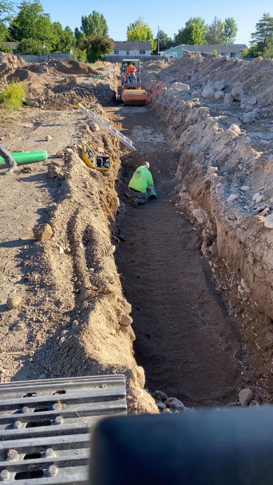 Excavating for C Bar B Excavation and Repair in Pocatello, ID