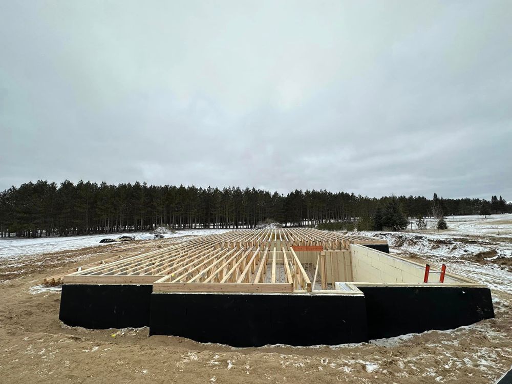 Construction for Preston Reichling Construction LLC  in Park Rapids, Minnesota