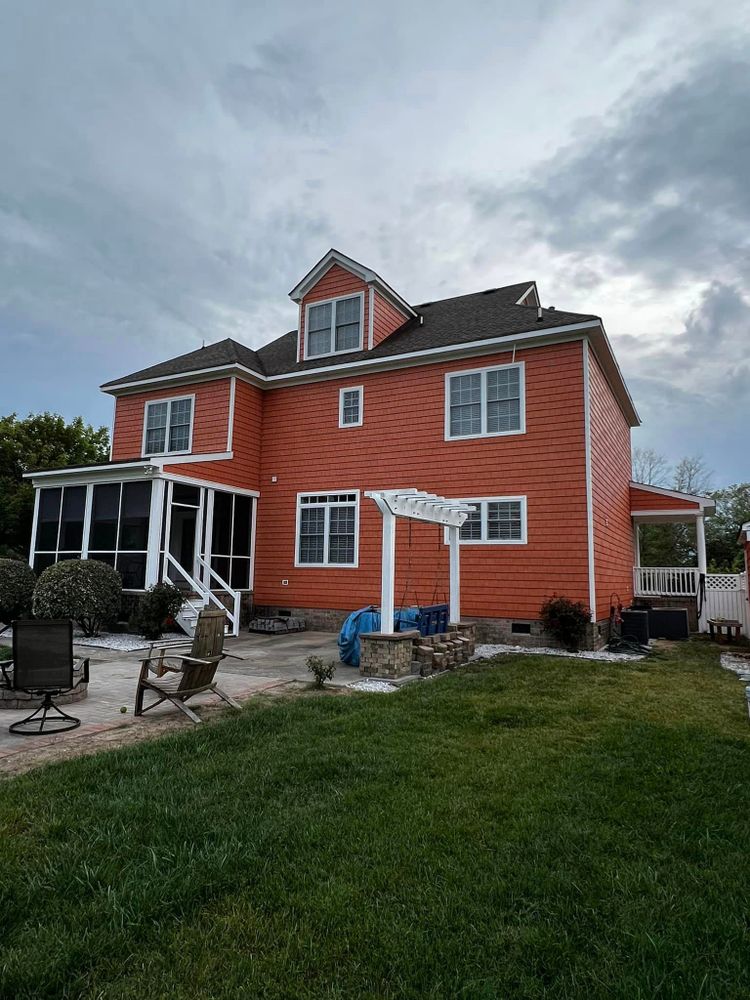 Exterior Painting for Costa Painting in Suffolk, VA