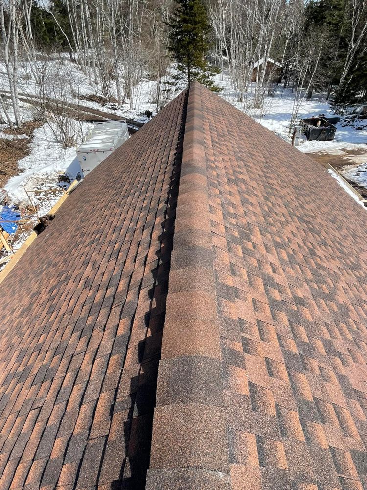 Roofing for LaFreniere Roofing in Grand Marais, MN