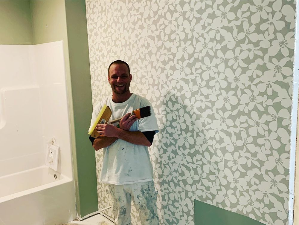 Our Wallpaper service offers a wide range of high-quality wallpapers to suit any style and budget, allowing you to create the perfect look for your home. for LOCKWOOD FINISHES in Springfield, IL