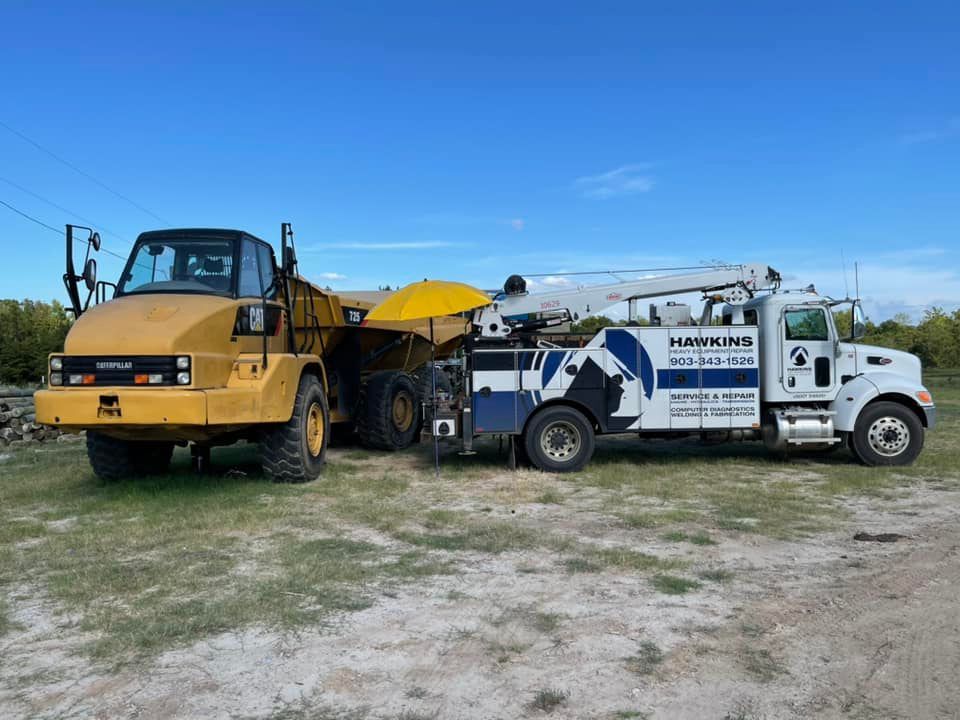 Our Field Service Repair offers expert welding repair and maintenance at your home, ensuring quick resolutions and reliable service to keep your equipment and structures in optimal condition. for Hawkins Heavy Equipment Repair in Mineola, TX