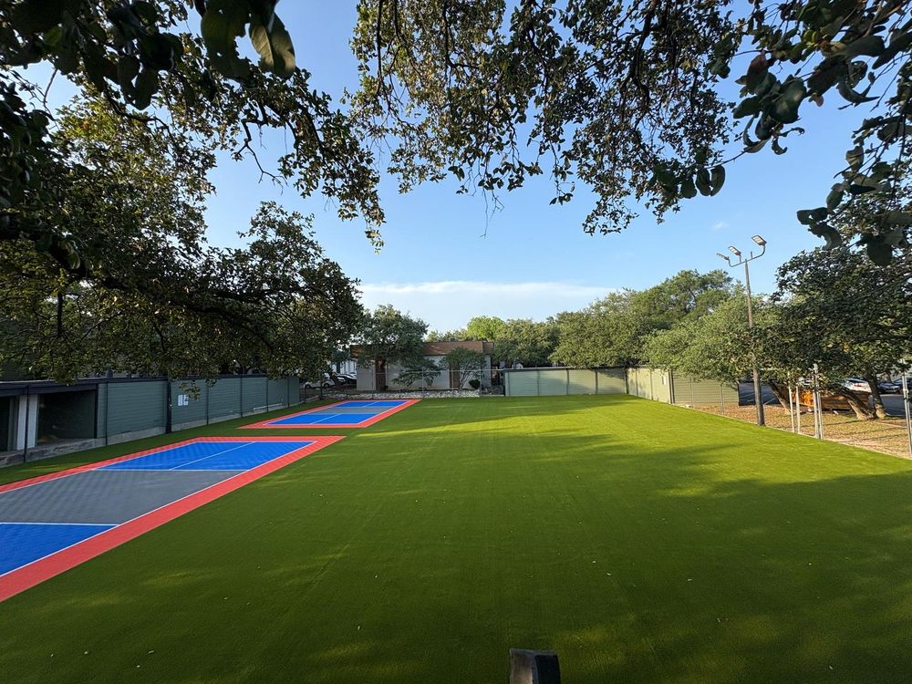 Lawn Care for Creative Edge Co. in San Antonio, TX