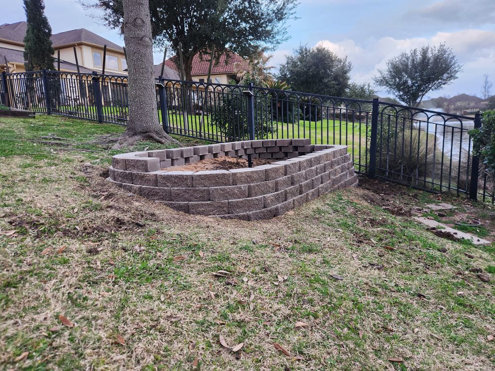 Landscaping for Right Choice Landscaping LLC in Houston, TX