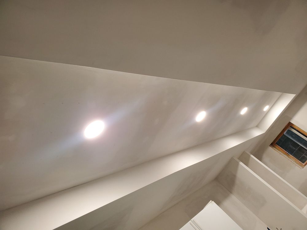 Our skilled drywall finishers come with years of experience, ensuring smooth and flawless finishes for your home remodeling projects, enhancing durability and aesthetic appeal while meeting all your renovation needs efficiently! for K.O. Construction & Remodeling in Washington, IL