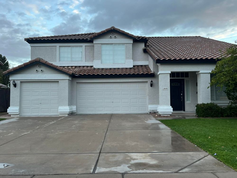 Enhance your home's curb appeal with our expert powerwashing service, efficiently removing dirt and grime to restore surfaces. Trust us for a spotless finish that rejuvenates your exterior effortlessly. for Dodge Brothers Painting in Apache Junction, AZ