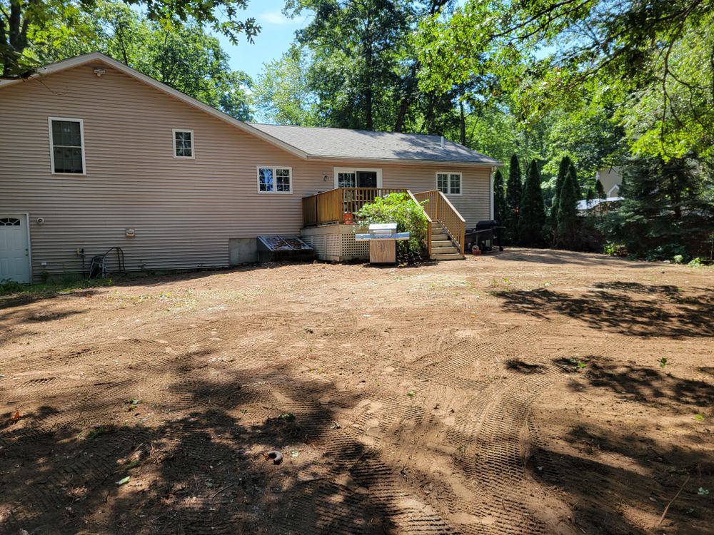 Mowing for Metro Landscaping in Derry, NH