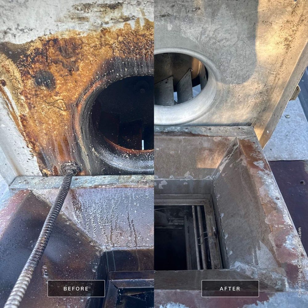 Before and After Photos for Centex Pressure Washing Service in San Marcos, TX