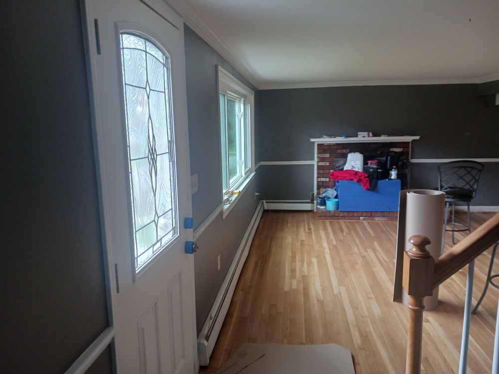 Interior Painting for Platinum Painting in Brockton, MA
