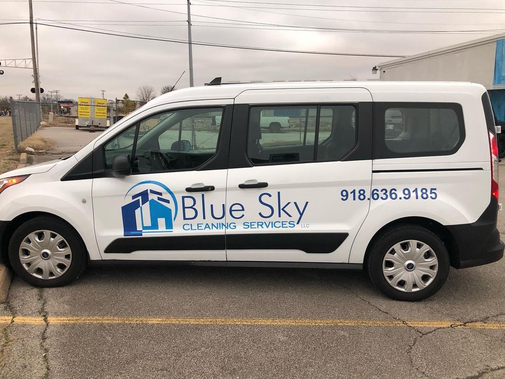 Blue Sky Cleaning Services LLC team in Tulsa, OK - people or person