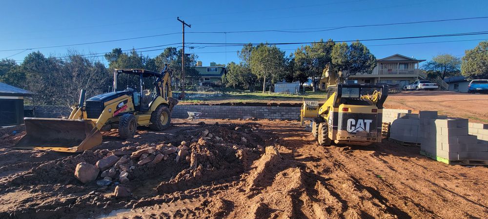 Construction for JA Mountain View Custom Homes LLC  in Payson, AZ