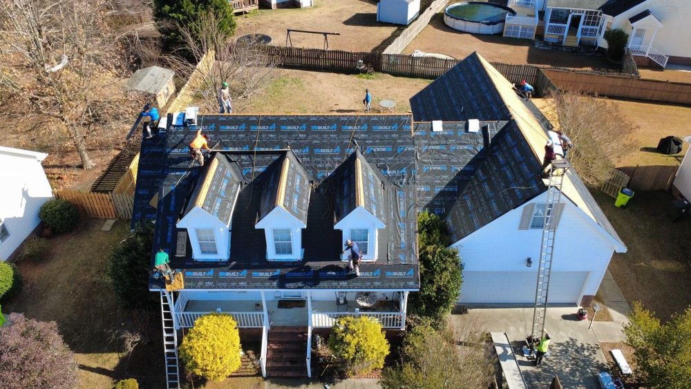 All Photos for Alpha Sky Roofing LLC in Raleigh, NC