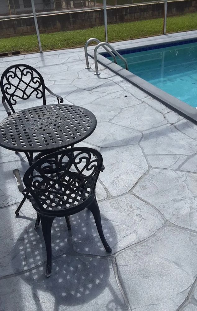 All Photos for Beautiful and Affordable Stamped Concrete by Castilla Concrete Finish Design Corp in Sunrise, FL