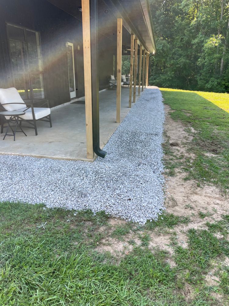 Driveway build  for H&H Dirt Work in Corinth, MS