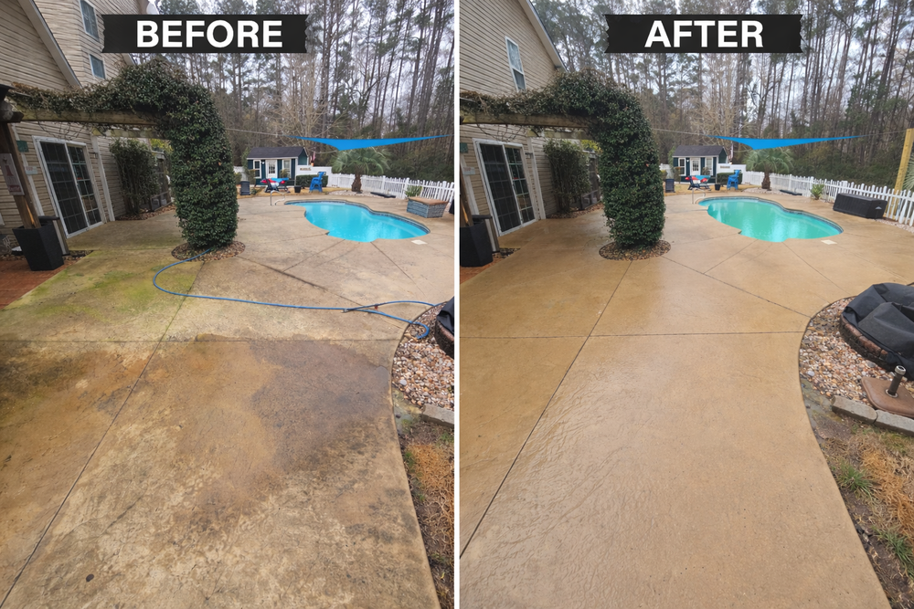 Home Softwash for Seaside Softwash in Bluffton, SC