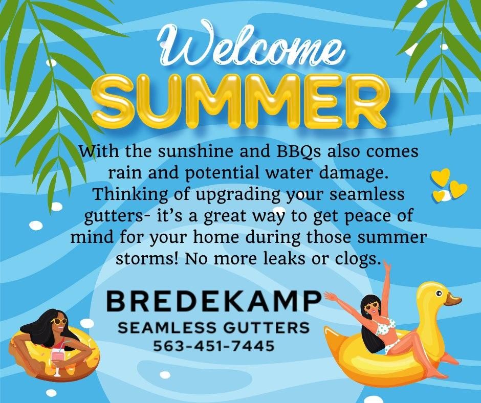 All Photos for Bredekamp Seamless Gutters in Jackson County, IA