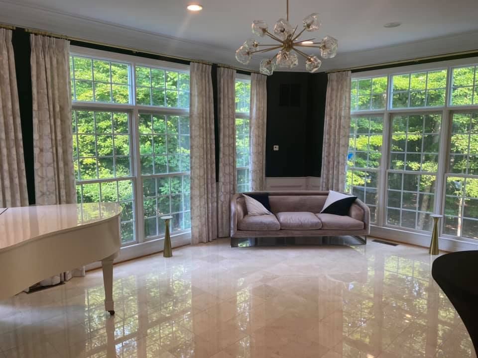 Interior Painting for Custom Wallcoverings in Stafford, Virginia