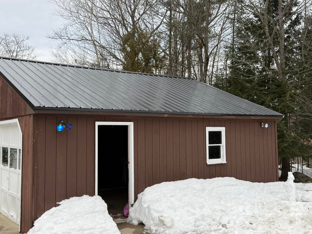 Metal Roofing for Maine Roofing and Siding in Richmond, ME