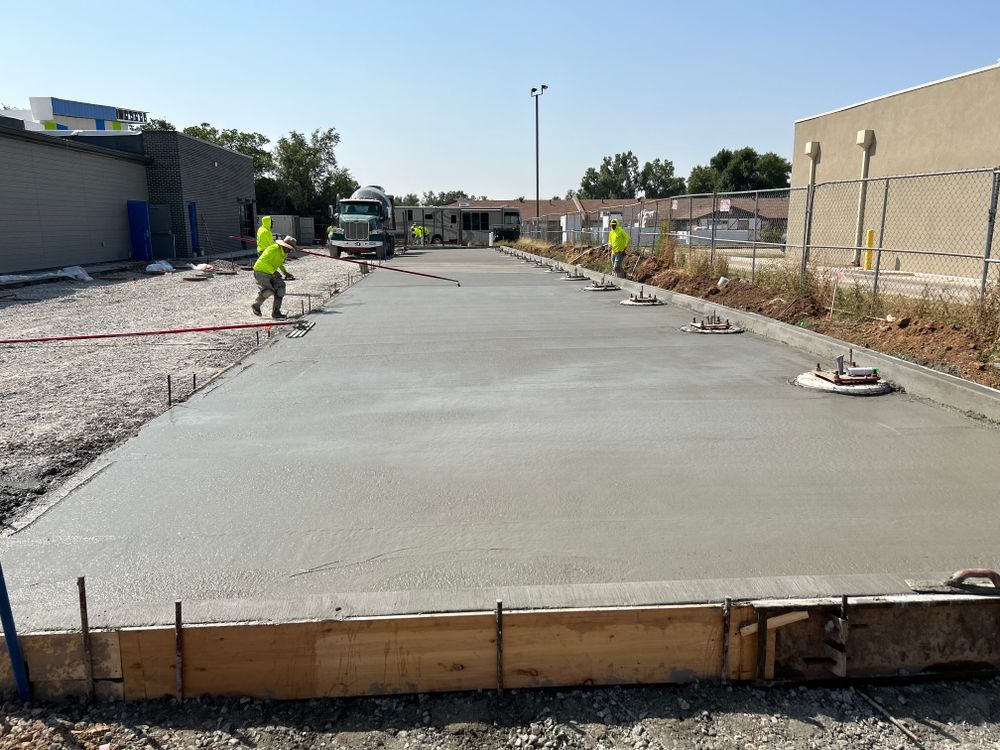 Commercial Concrete Services for RM Concrete Construction,LLC. in Norman, , OK