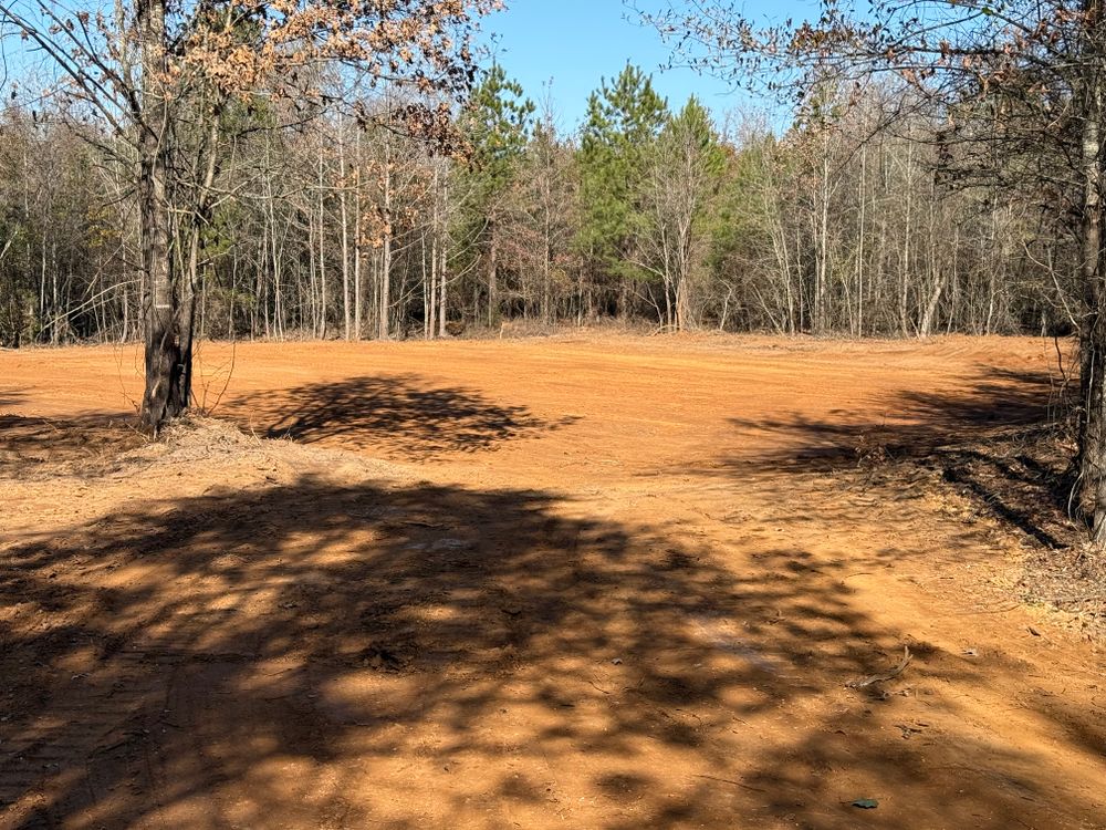 Excavating for Central Alabama Site Works in Selma, AL