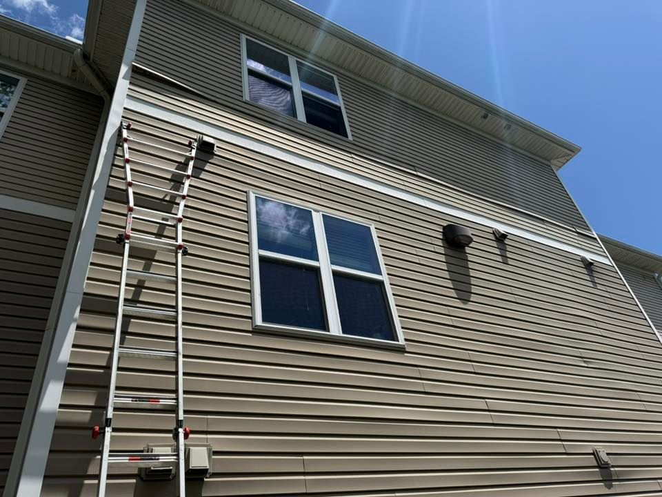 Enhance your home's curb appeal and energy efficiency with our expert siding services. We offer durable, high-quality materials and professional installation to protect your home while adding stylish charm. for Platinum Peak Construction in Wilkes County, NC