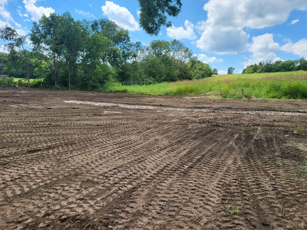 Our site prep service ensures your property is properly graded and leveled, creating a stable foundation for future projects. Trust our experienced team to achieve precise results that meet your needs. for Kelly’s Excavating and Dirt Work in Kansas City,, MO