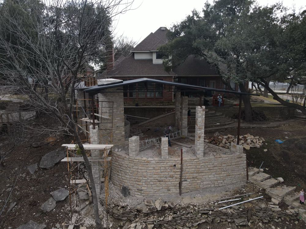 Outdoor Kitchens for BP Roofing Enterprises LLC in Granbury, TX