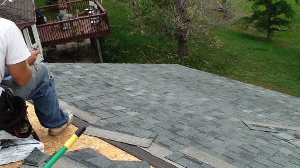 Our roofing replacement service provides homeowners with high-quality materials and expert installation to protect their home from the elements, increase energy efficiency, and enhance overall curb appeal. for Brad's Home Renovations in Lowry, MN